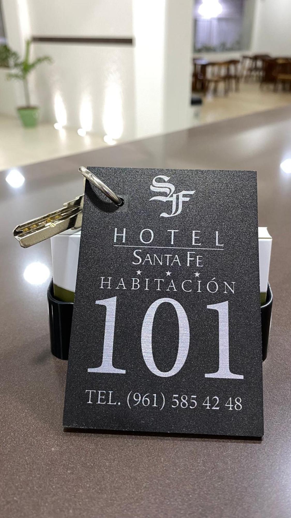 Tuxtla Gutiérrez Hotel Santa Fe מראה חיצוני תמונה
